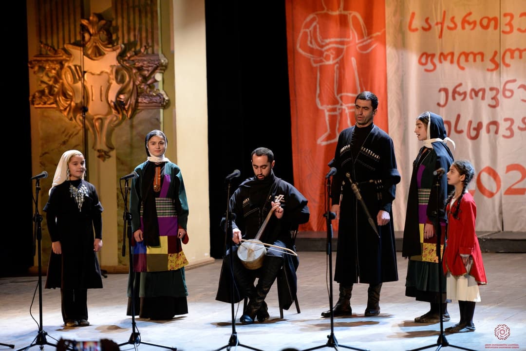 ბერელიძეების საოჯახო ანსამბლი 2022 წლის საქართველოს ფოლკლორის ეროვნული ფესტივალის გამარჯვებულია
