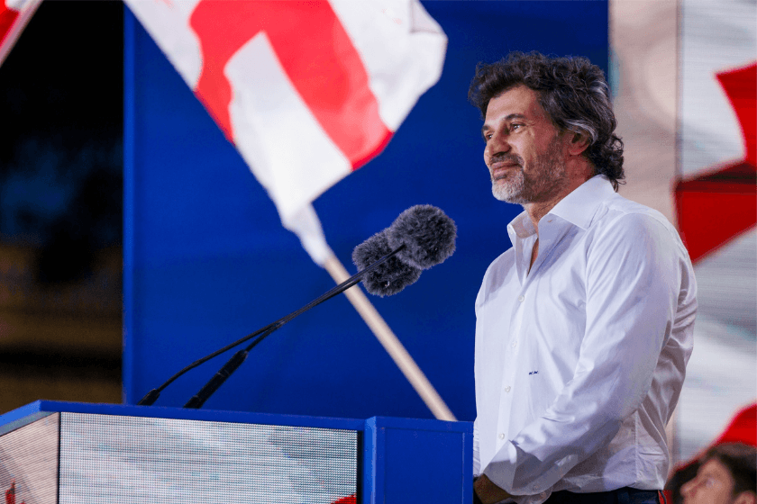 კახა კალაძე – “ქართული ოცნება“ არ იბრძვის ვინმეს დასამარცხებლად, ჩვენ ვიბრძვით მხოლოდ და მხოლოდ საქართველოს გამარჯვებისთვის