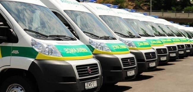 სასწრაფო დახმარების ექიმები და მძღოლები ხვალ მორიგ აქციას გამართავენ