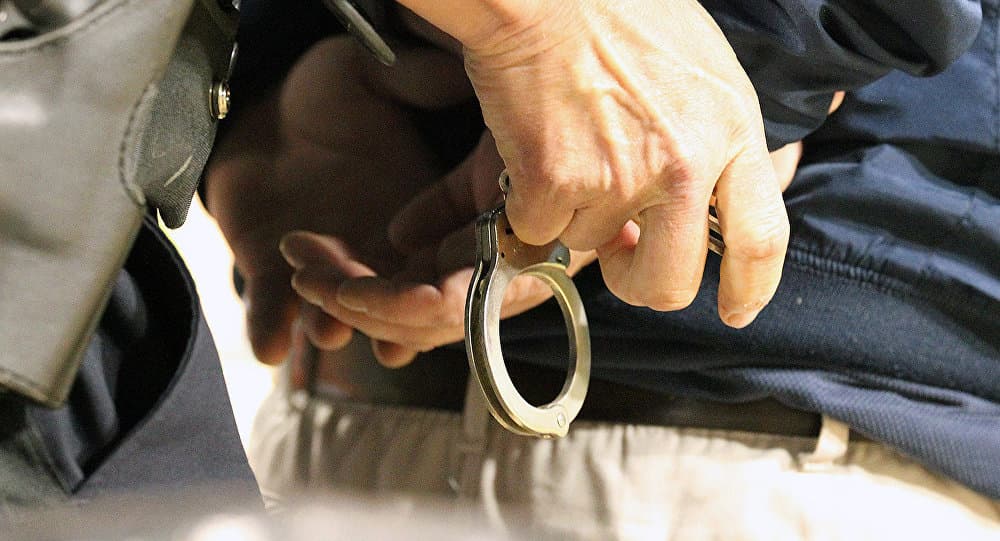 Russia says Ukraine’s spy arrested at Georgian border