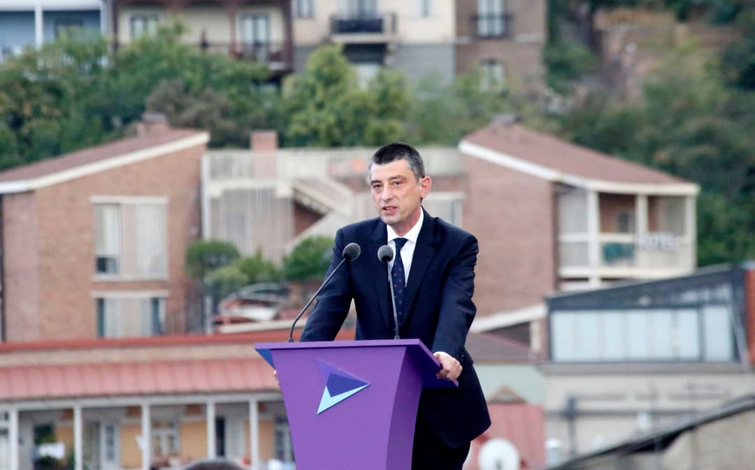 გიორგი გახარია – ბიძინა ივანიშვილს გიორგი გახარია კი არა, საქართველოს მოქალაქე და ამომრჩეველი მოუგებს