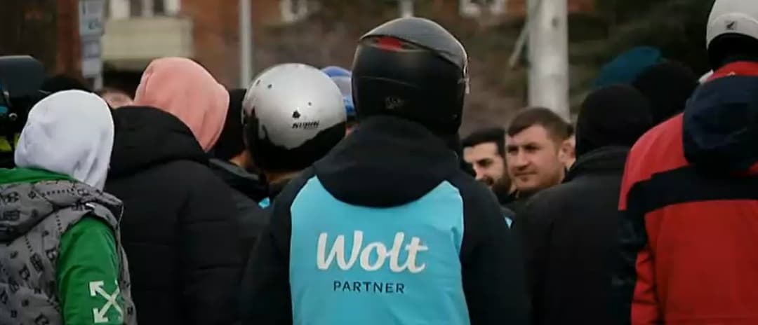 “ვოლტის” კურიერები აქციას მართავენ