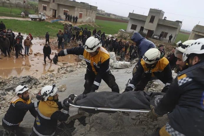 თურქეთსა და სირიაში მიწისძვრის შედეგად დაღუპულთა რიცხვმა 500-ს გადააჭარბა