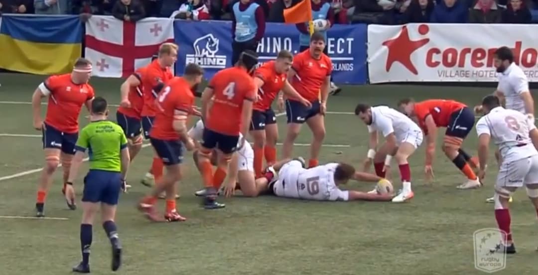 “ბორჯღალოსნებმა” ნიდერლანდების ნაკრები 40:8 დაამარცხეს