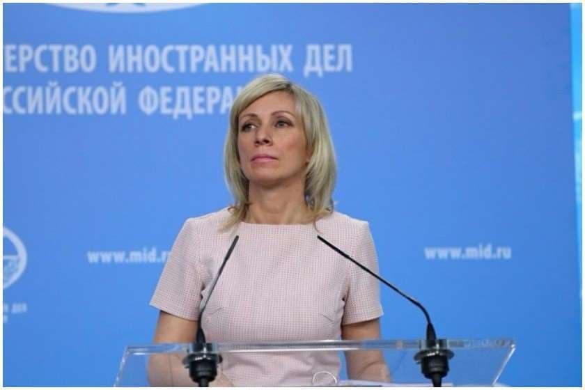 ზახაროვა – სააკაშვილის ბედი, გუაიდოს ბედი ელის ყველას, ვინც სიცოცხლე მიჰყიდა ამერიკელებს