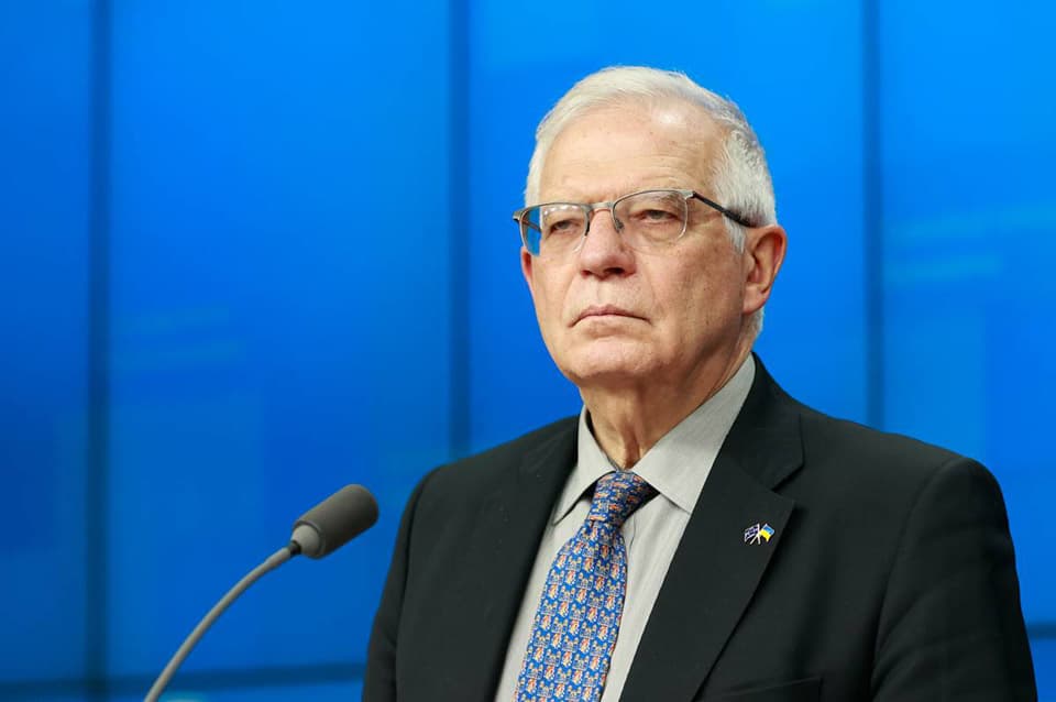 EU’s foreign policy chief Borrell concerned by Georgian bill on foreign influence