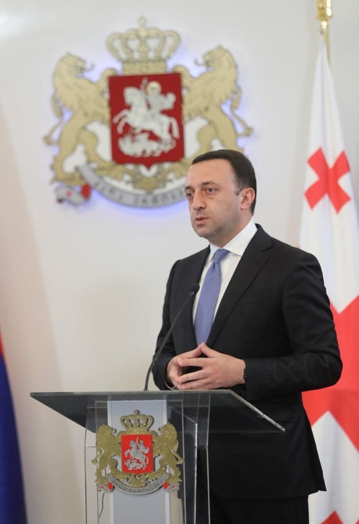 ირაკლი ღარიბაშვილი – მეამაყება, რომ თავდაცვის ძალების ფორმირებასა და პროგრესში წვლილი მიმიძღვის