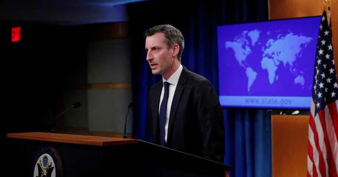 ნედ პრაისი – ქართველი ხალხი საუბრობს მკაფიო ხმით, ახლა ჩვენ ვხედავთ, რომ ამ ხმამაღალ ხმებს ახშობენ ცრემლსადენი გაზით