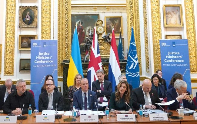 პუტინის დაკავების ორდერის გაცემის შემდეგ, სხვადასხვა ქვეყნის იუსტიციის მინისტრებმა ლონდონში შეხვედრა გამართეს