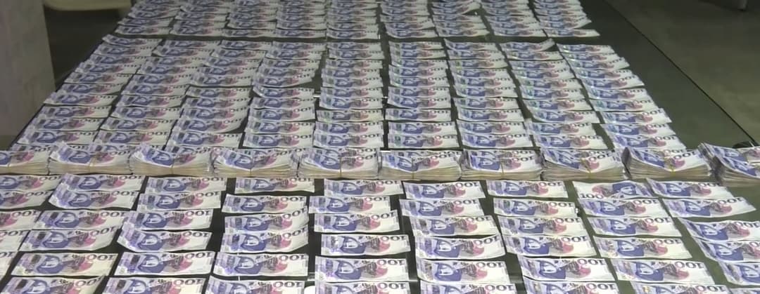 თბილისში დიდი ოდენობით თანხის ჯგუფურად მითვისების ფაქტზე ორი პირი დააკავეს