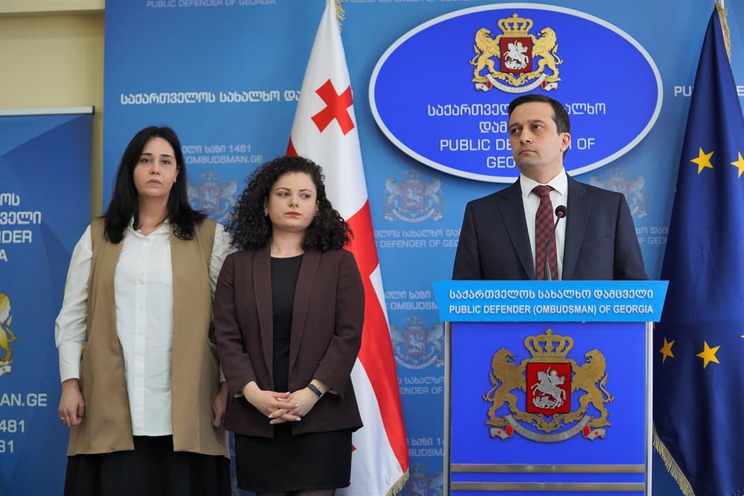 ლევან იოსელიანმა მოადგილეები წარადგინა