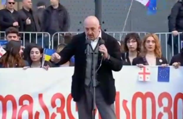 გიორგი მარგველაშვილი – დღესაც ვდგავართ იგივე პოლიტიკური რეალობის წინაშე, რაც იყო 1989 წელს, რომ საქართველოს ხელისუფლებიდან გავუშვათ რუსები