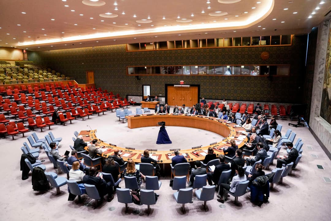 Russia’s chairmanship of UN Security Council ended