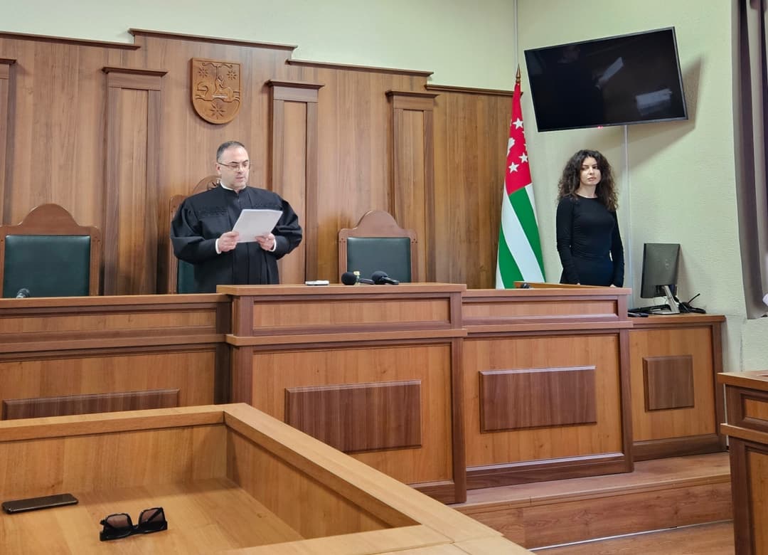 ოკუპირებულ აფხაზეთში საქართველოს მოქალაქეს ქრისტინე თაკალანძეს 10,5 წლით პატიმრობა მიუსაჯეს