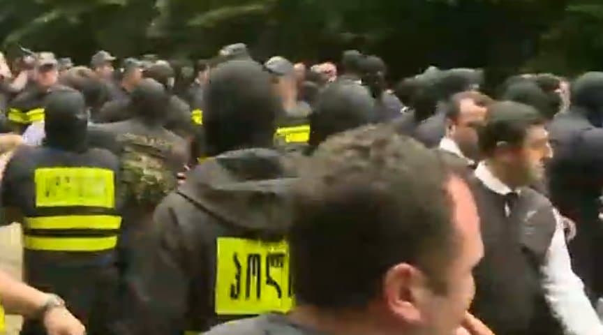 ყვარლის ტბის მიმდებარედ ვითარება ამ დრომდე დაძაბულია