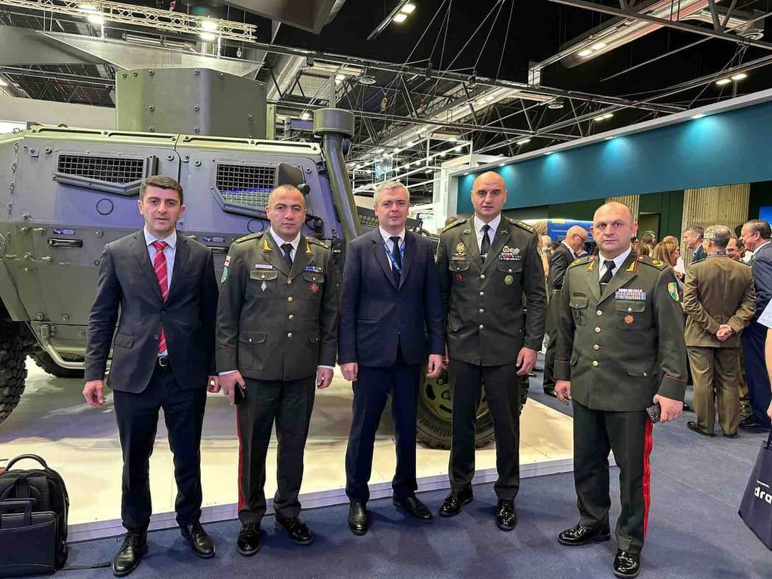 თავდაცვის სამინისტროს დელეგაცია ვიზიტით ესპანეთში იმყოფებოდა