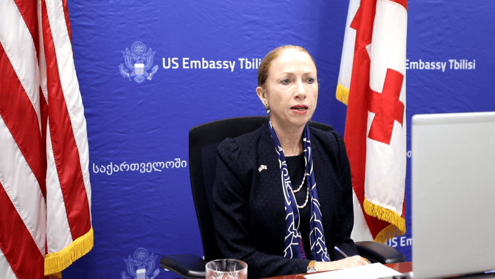 კელი დეგნანი – მოვუწოდებთ მიხეილ სააკაშვილს, გაითვალისწინოს მისი ექიმების რეკომენდაცია, მიიღოს სამედიცინო დახმარება, რომელიც ესაჭიროება