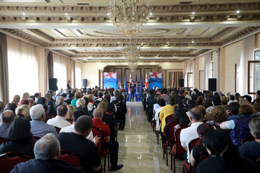 “ქართული ოცნების” ახალციხის ორგანიზაციას ახალციხის მუნიციპალიტეტის მერი უხელმძღვანელებს