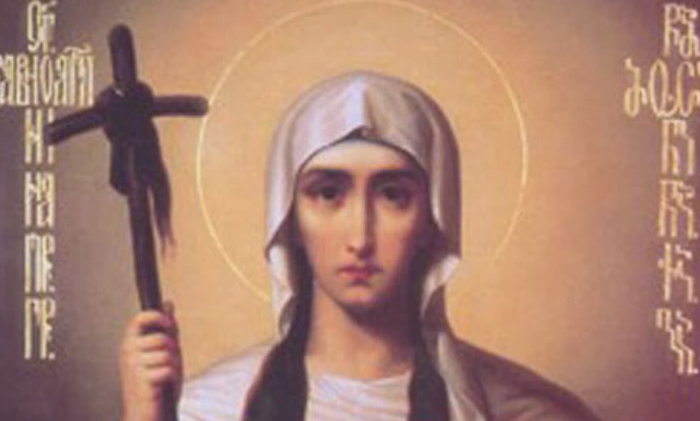 1 ივნისს წმინდა ნინოს საქართველოში შემოსვლის დღე აღინიშნება