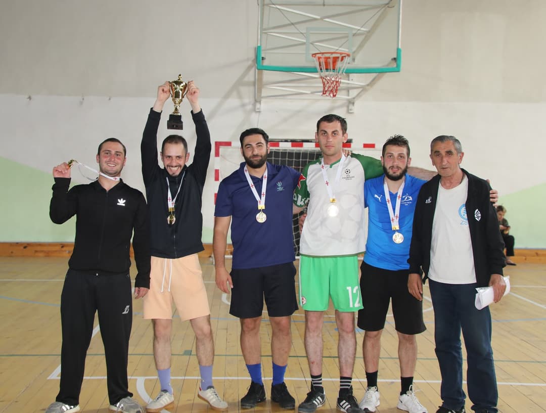 ონის მუნიციპალიტეტის მერიის გუნდი 2023 წლის ტურნირის გამარჯვებულია