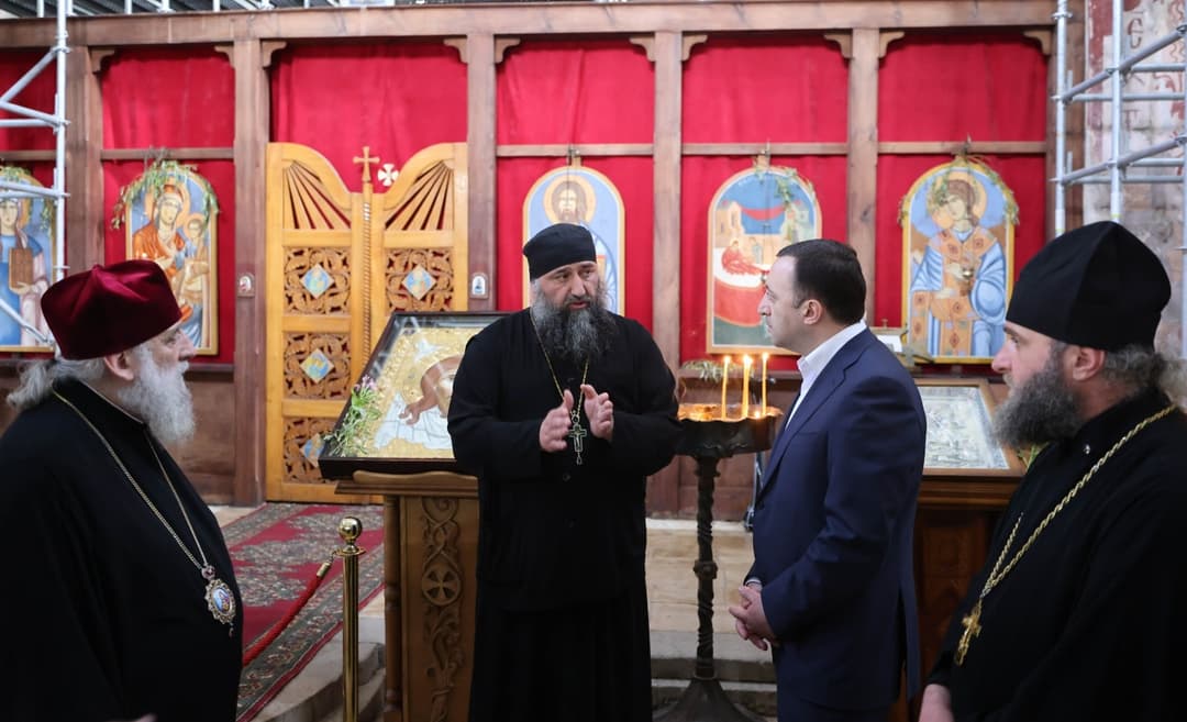 გელათის სამონასტრო კომპლექსის აღდგენითი სამუშაოების ჩასატარებლად ახალი გენერალური გეგმა შემუშავდება