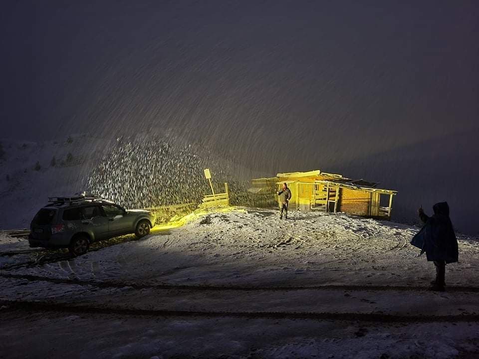 იმერეთში პირველი თოვლი მოვიდა