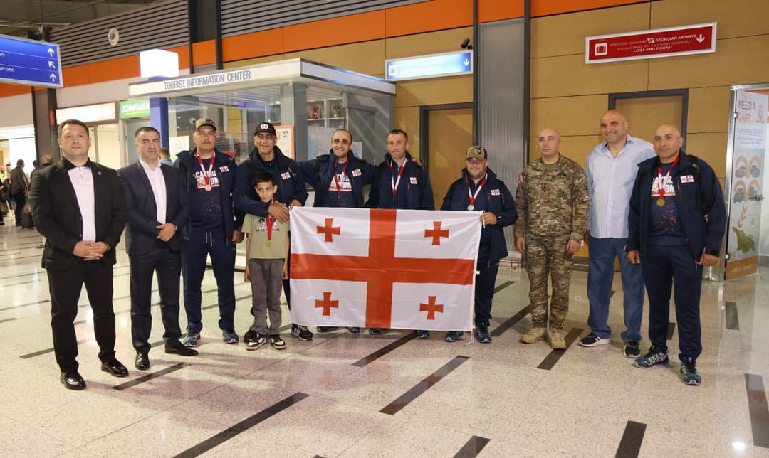 საქართველოს თავდაცვის ძალების სამხედროებმა შოტლანდიაში წარმატებით იასპარეზეს