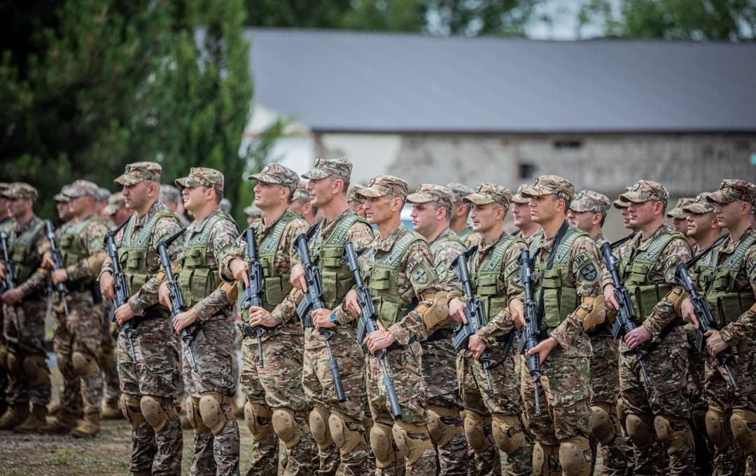 15 ივნისს სამხედრო პოლიციის დღე აღინიშნება