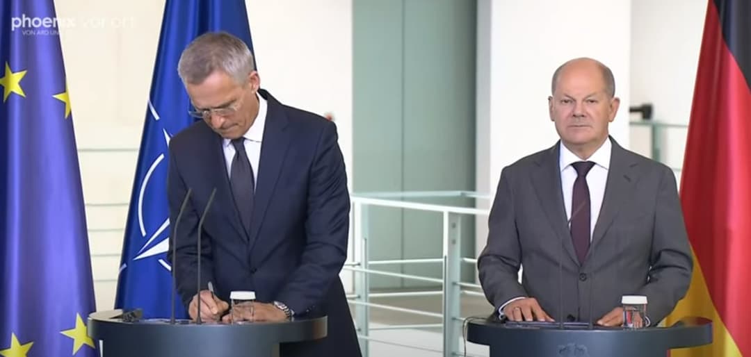 შოლცი – გერმანია დაეხმარება უკრაინას იმდენ ხანს, რამდენიც საჭირო იქნება