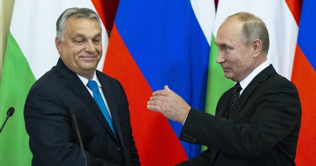 ორბანი – პუტინი ჩემთვის სამხედრო დამნაშავე არ არის