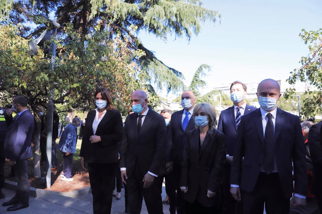 ლევან ჩაკვეტაძე – მხოლოდ მშვიდობიანი გზით უნდა უზრუნველვყოთ ქვეყნის დეოკუპაცია, ოჯახების თავიანთ კერაზე დაბრუნება