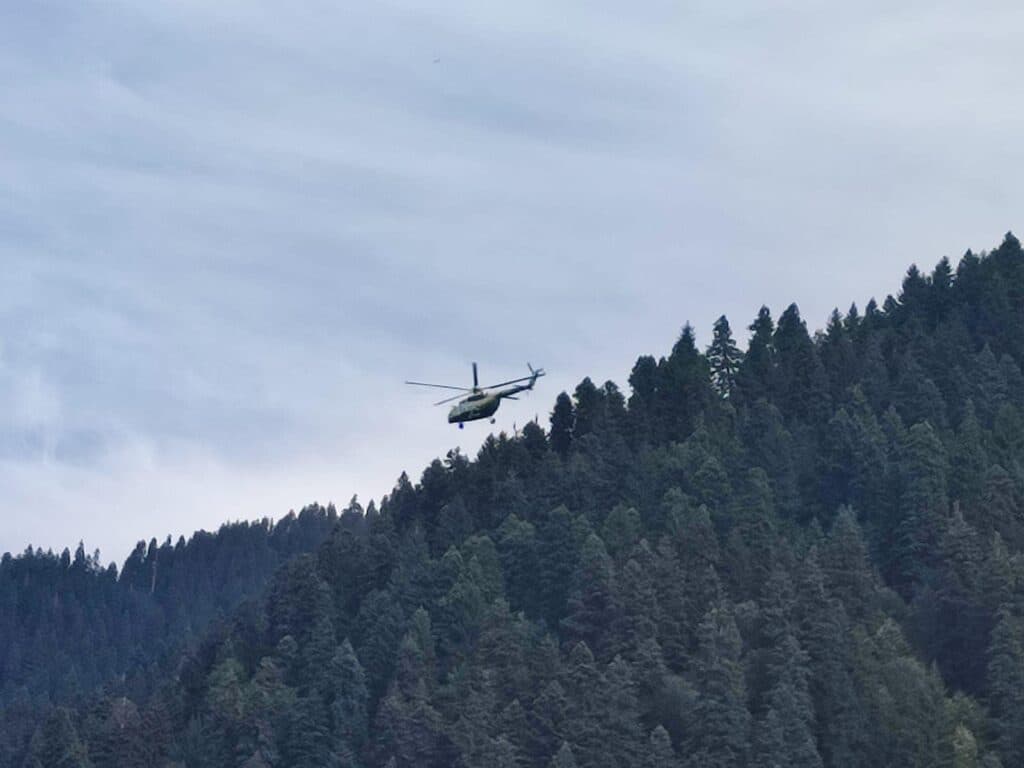 შსს-ს ინფორმაციით, სტიქიის ზონიდან უკვე გამოყვანილია 12 მოქალაქე, მათგან 5 ბავშვია