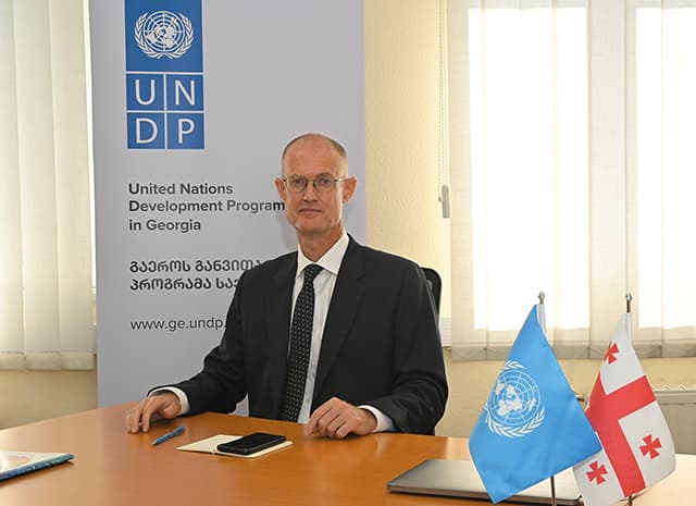 UNDP Resident Representative Nick Beresford dies in Tbilisi