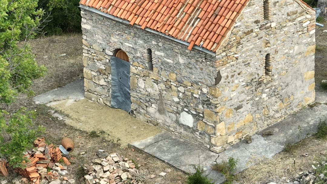 რუსმა ოკუპანტებმა სოფელ კირბალში ტაძრის კარი აჭედეს