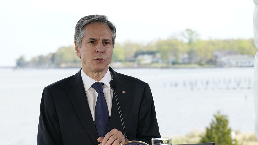 აშშ-ის სახელმწიფო მდივანი უკრაინაში ჩავიდა