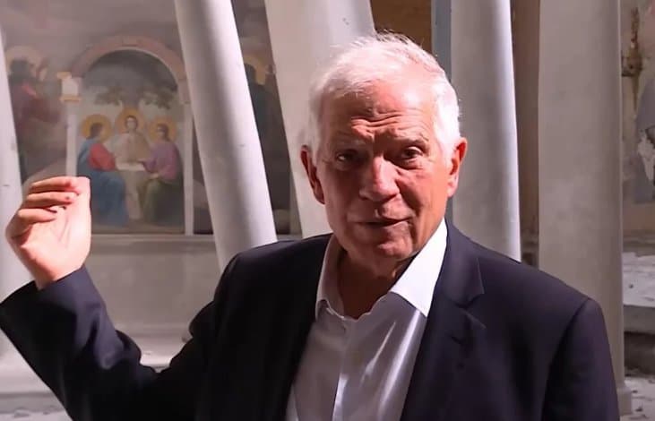 ბორელი – ეს არის კარგი მაგალითი იმისა, თუ როგორ ცდილობს რუსეთი უკრაინის განადგურებას