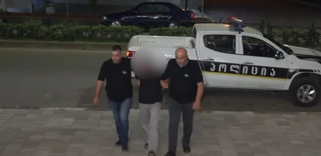 გურიაში განზრახ მკვლელობის ფაქტზე ერთი პირი დააკავეს