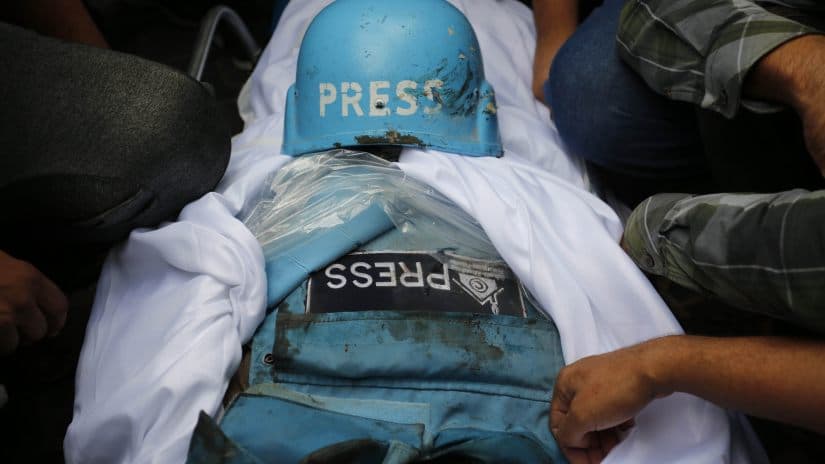 Hamas-Israeli conflict kills at least 31 journalists – Committee to Protect Journalists