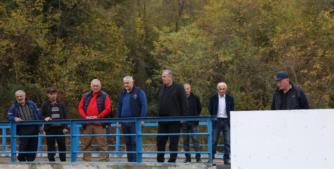 წყალტუბოს მუნიციპალიტეტში სოფელ დღნორისის და საჩხეურას დამაკავშირებელი ხიდის აღდგენა დასრულდა
