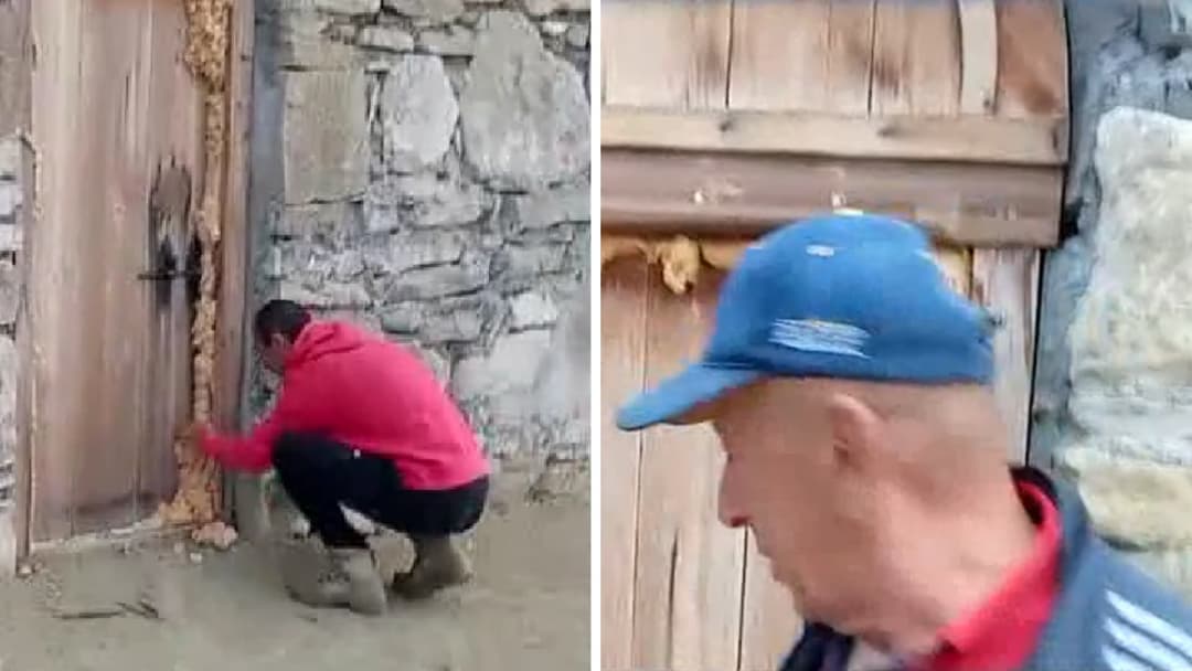 De facto Tskhinvali releases video depicting killed Georgian citizen trying to open church’s door blocked by occupiers