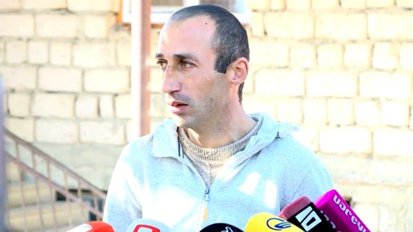 Man released from illegal detention didn’t know about killing of friend by occupiers – wife