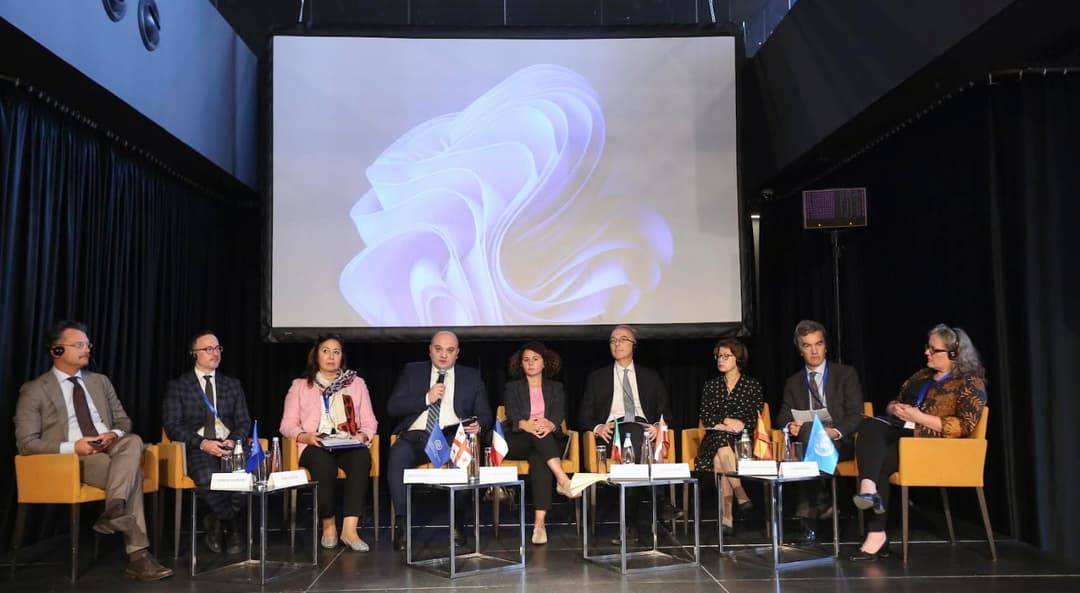 ალექსანდრე დარახველიძემ პროექტ – “პრომეთეუსის“ მეორე ფაზის ფარგლებში ორგანიზებული საერთაშორისო კონფერენციის გახსნით ღონისძიებაში მიიღო მონაწილეობა