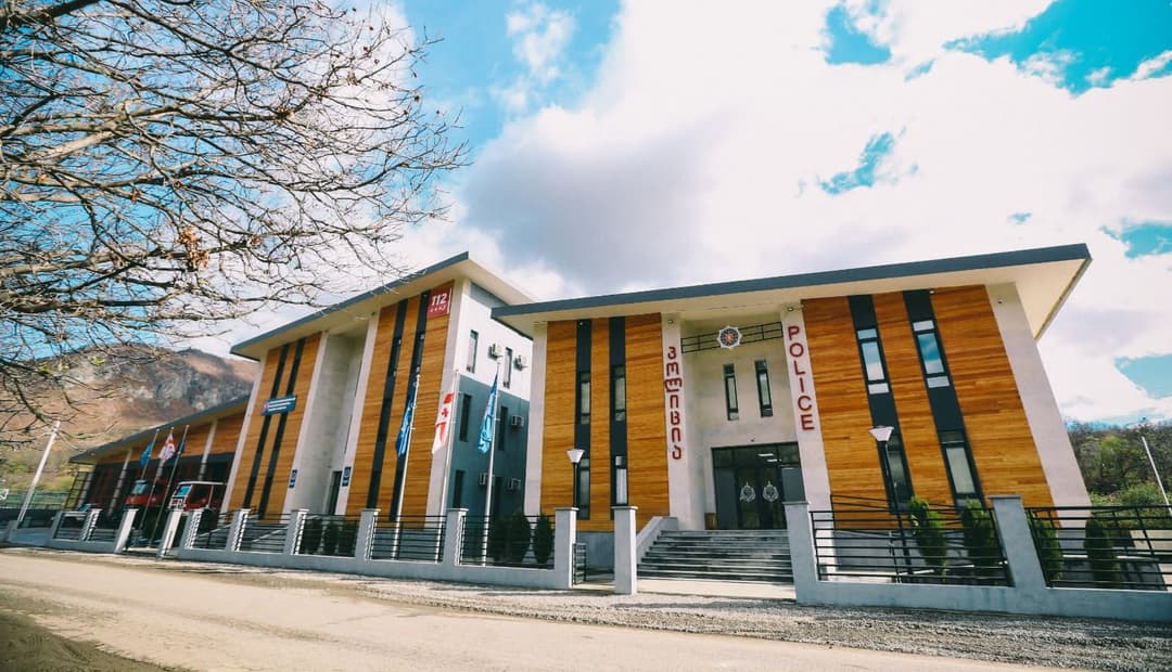 აბასთუმანში პოლიციისა და საგანგებო სიტუაციების მართვის სამსახურის ახალი შენობები გაიხსნა