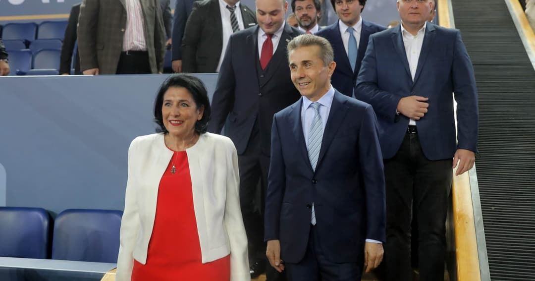 სალომე ზურაბიშვილი – დღეს ქართულ პოლიტიკაში ივანიშვილის გარდა, სხვა ოლიგარქი არ არის