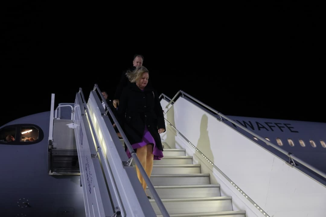 გერმანიის შინაგან საქმეთა ფედერალური მინისტრი საქართველოს ოფიციალური სამუშაო ვიზიტით ეწვია