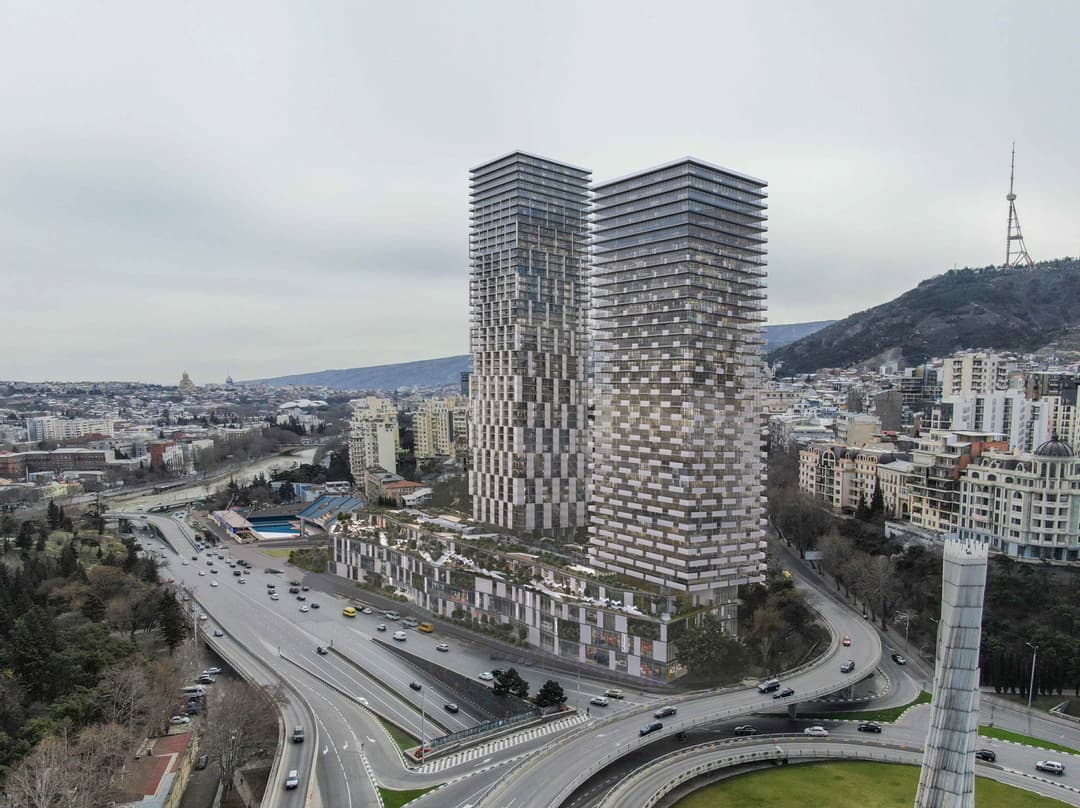 Tbilisi City Assembly backs construction of two skyscrapers in central Tbilisi