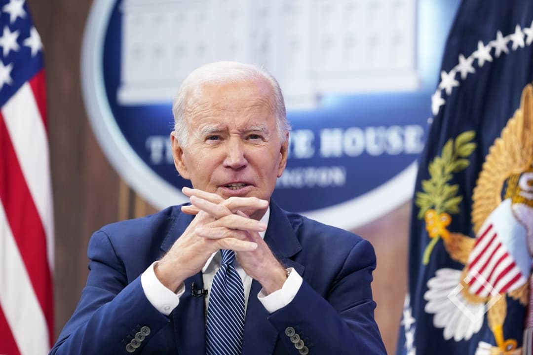Biden urges swift congressional action on Ukraine aid, citing national security concerns
