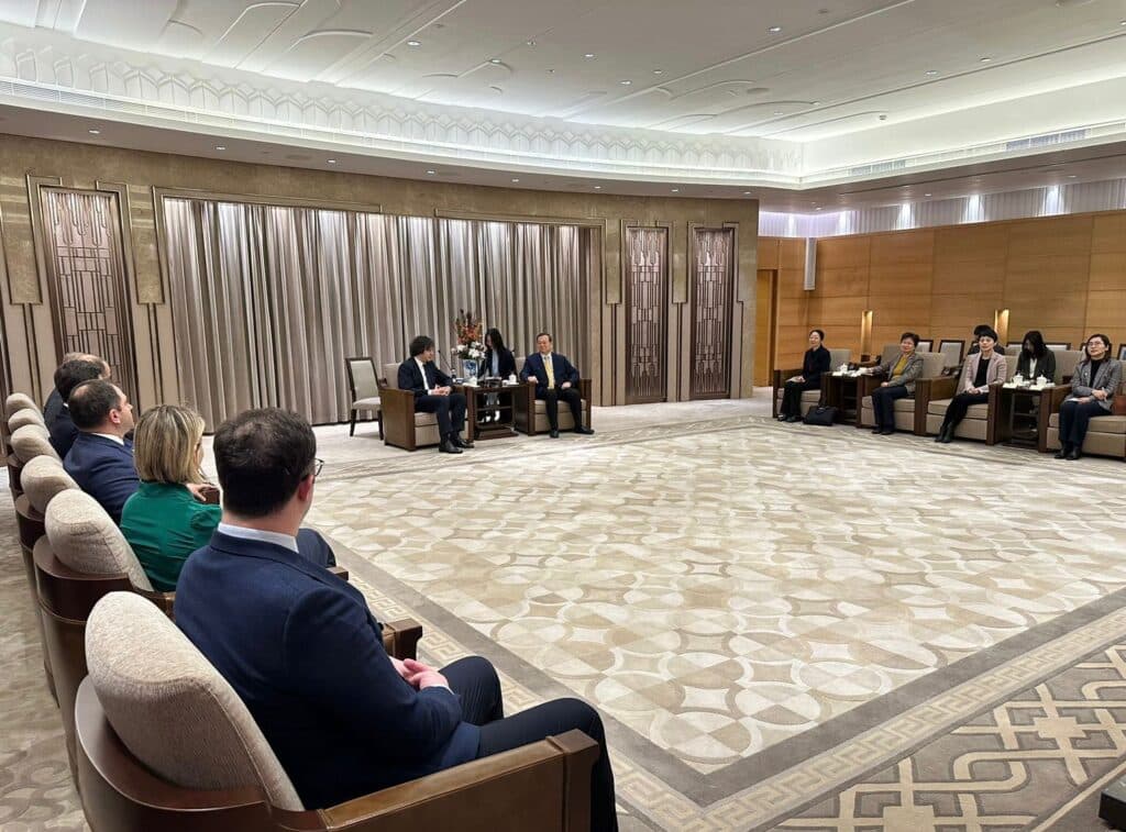 Under the leadership of Irakli Kobakhidze, the visit of the delegation of the ruling party to the People’s Republic of China has concluded