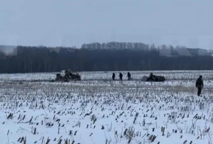 უკრაინის გენშტაბი ბელგოროდის მახლობლად ილ-76-ის ჩამოვარდნის შემდეგ პირველ განცხადებას აკეთებს