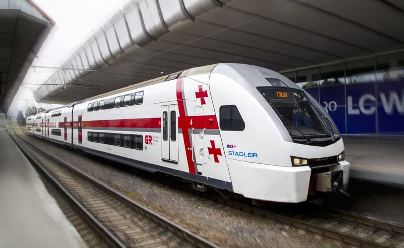 “საქართველოს რკინიგზა” – სოფელ მოლითში მეწყრის ჩამოწოლის გამო, მატარებლები ვეღარ აგრძელებენ მოძრაობას და საწყის სადგურებში დაბრუნდებიან